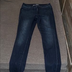 Dark Skinny Jeans